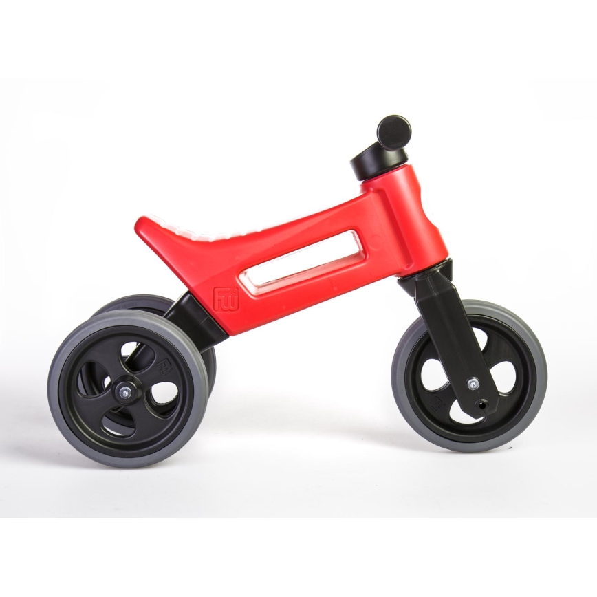 Funny Wheels - RIDER SPORT 2 az 1-ben futóbicikli és roller, piros/fekete