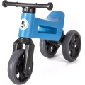 Funny Wheels - RIDER SPORT 2 az 1-ben futóbicikli kék/fekete