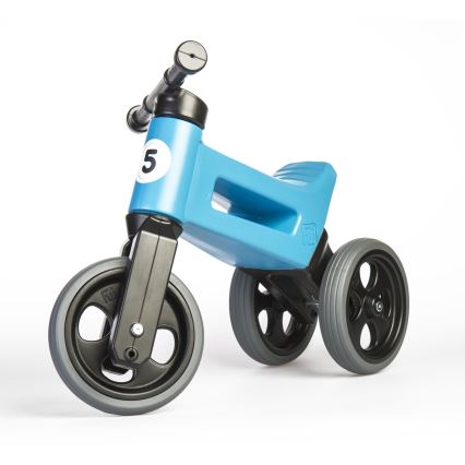 Funny Wheels - RIDER SPORT 2 az 1-ben futóbicikli kék/fekete