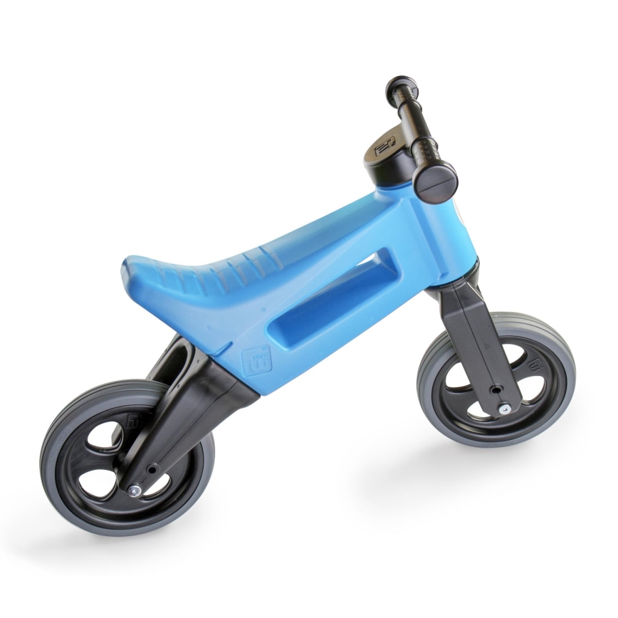 Funny Wheels - RIDER SPORT 2 az 1-ben futóbicikli kék/fekete
