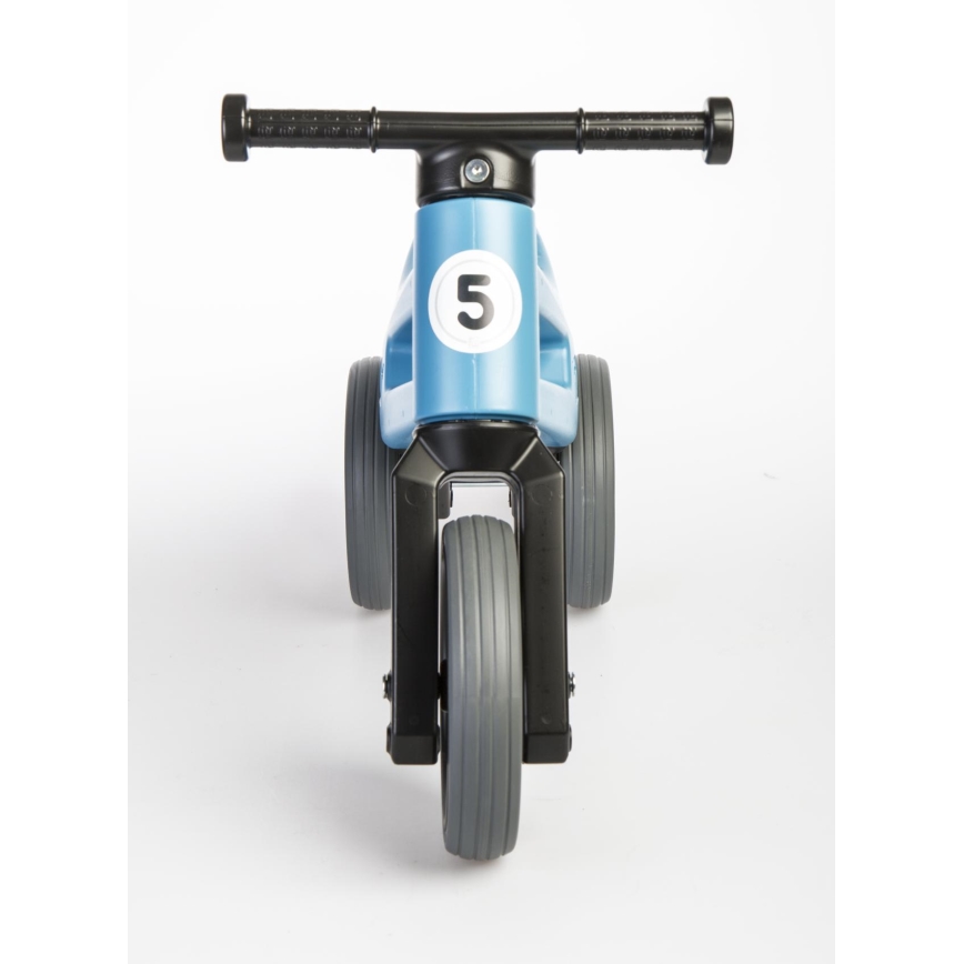 Funny Wheels - RIDER SPORT 2 az 1-ben futóbicikli kék/fekete