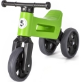 Funny Wheels - RIDER SPORT 2 az 1-ben futóbicikli zöld/fekete