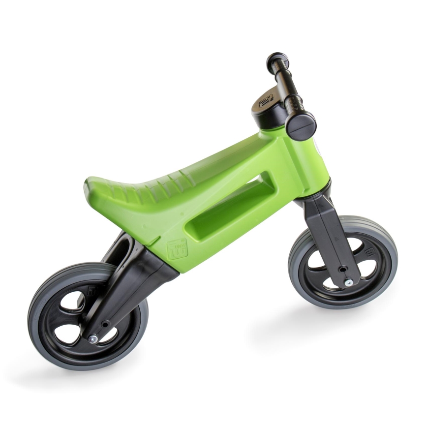 Funny Wheels - RIDER SPORT 2 az 1-ben futóbicikli zöld/fekete