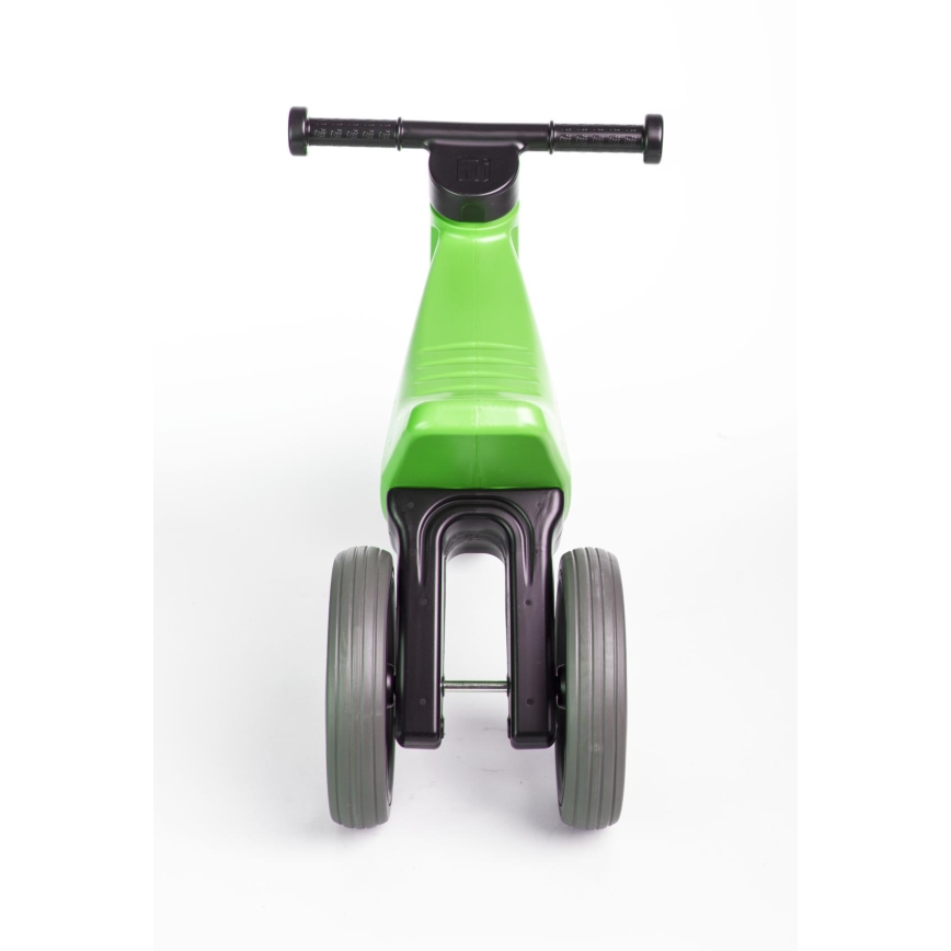 Funny Wheels - RIDER SPORT 2 az 1-ben futóbicikli zöld/fekete