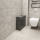Fürdőszoba szekrény CALENCIA 55x60 cm antracit