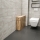 Fürdőszoba szekrény CALENCIA 55x60 cm barna