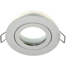 Fürdőszobai beépíthető lámpa QUATRO 1xGU10/30W/230V IP54 fehér