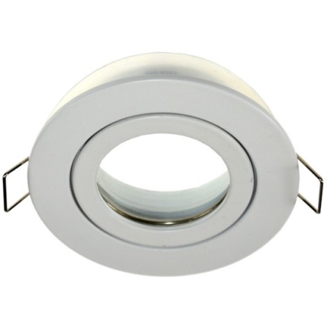 Fürdőszobai beépíthető lámpa QUATRO 1xGU10/30W/230V IP54 fehér
