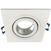 Fürdőszobai beépíthető lámpa SATINO 1xGU10/30W/230V IP54 fehér