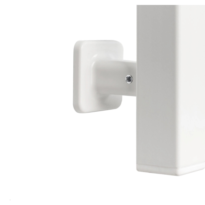 Fürdőszobai elektromos radiátor termosztáttal FORTIS 350W/230V 80,6 cm IP44 fehér, jobb oldali kivitel