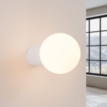 Fürdőszobai fali lámpa HALO 1xG9/8W/230V átm. 12 cm IP44 fehér