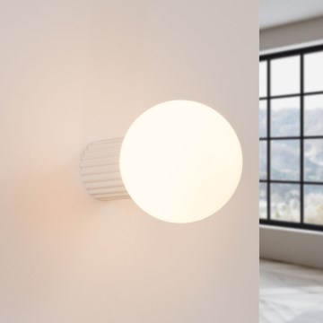 Fürdőszobai fali lámpa HALO 1xG9/8W/230V átm. 12 cm IP44 krémes