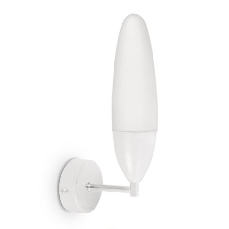 Fürdőszobai fali lámpa LILA K1 G9/40W fehér IP44