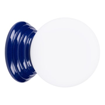 Fürdőszobai fali lámpa ZORI 1xG9/8W/230V IP44 kék