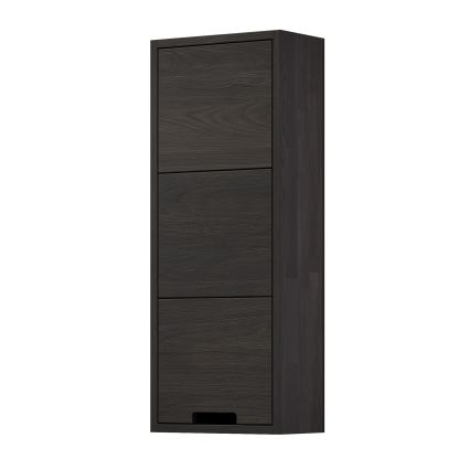 Fürdőszobai fali szekrény GRIBSKOV 90 cm barna/tölgy