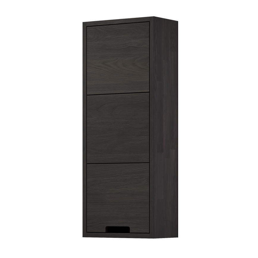 Fürdőszobai fali szekrény GRIBSKOV 90 cm barna/tölgy