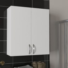 Fürdőszobai fali szekrény MIS 80x70 cm fehér