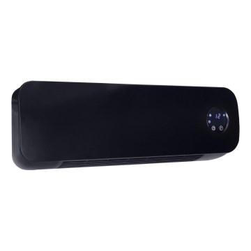 Fürdőszobai kerámia fűtőtest 1000/2000W/230V IP24 + távirányítóval