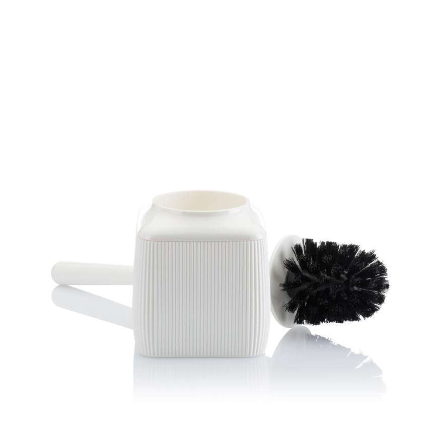 Fürdőszobai készlet CRYSTAL 5 db fehér