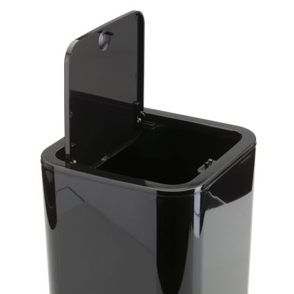 Fürdőszobai készlet SIERRA 5 db fekete