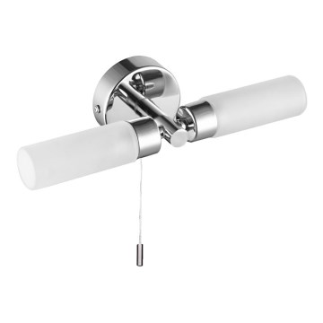 Fürdőszobai lámpa TYRA 2xG9/33W/230V