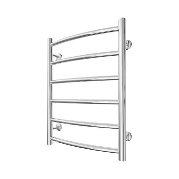 Fürdőszobai létrás radiátor INOX CLASSIC 120W/230V 57x43 cm rozsdamentes acél/fényes króm