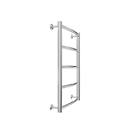 Fürdőszobai létrás radiátor INOX CLASSIC 120W/230V 57x43 cm rozsdamentes acél/fényes króm