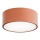 Fürdőszobai mennyezeti lámpa CLEO 1xE27/24W/230V átm. 20 cm réz IP54