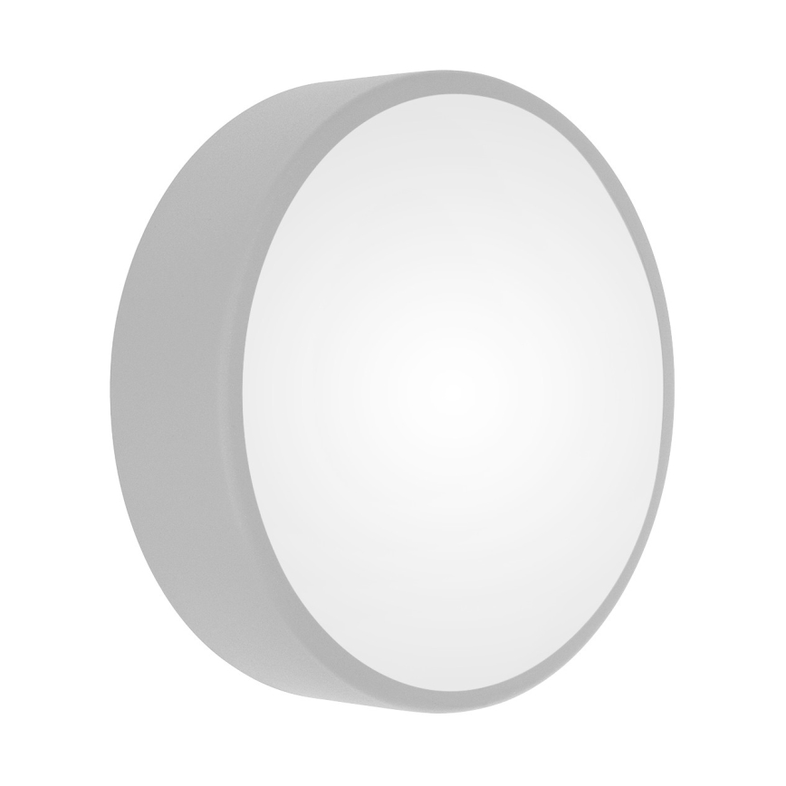 Fürdőszobai mennyezeti lámpa CLEO 2xE27/24W/230V á. 30 cm szürke IP54