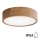 Fürdőszobai mennyezeti lámpa CLEO 3xE27/24W/230V IP54 á. 37,5 cm tölgy