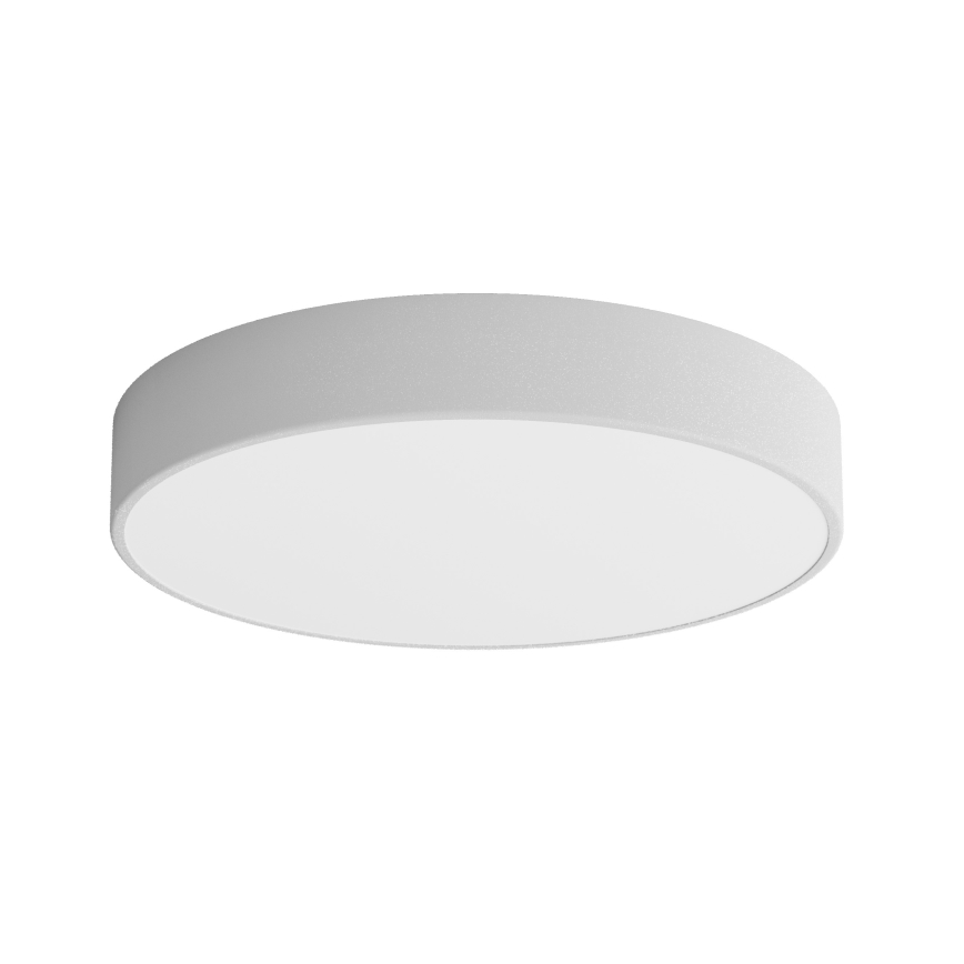 Fürdőszobai mennyezeti lámpa CLEO 4xE27/24W/230V átm. 50 cm szürke IP54