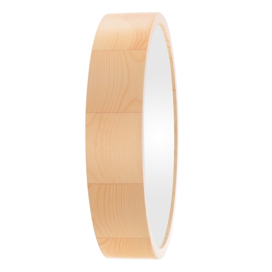 Fürdőszobai mennyezeti lámpa CLEO 4xE27/24W/230V IP54 á. 47,5 cm fenyő