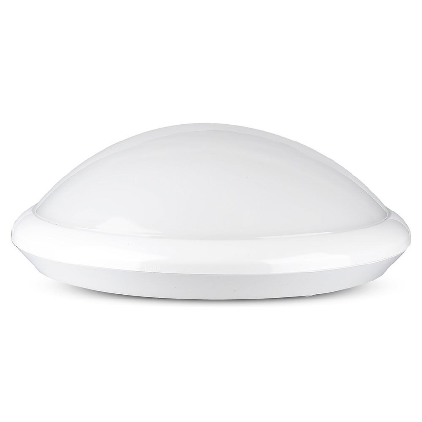 Fürdőszobai mennyezeti lámpa érzékelővel 1xE27/60W/230V IP44 ø 29,6 cm