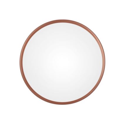 CLEO fürdőszobai mennyezeti lámpa érzékelővel, 2×E27 (max. 24 W), 230 V, Ø 30 cm, rézszínű, IP54