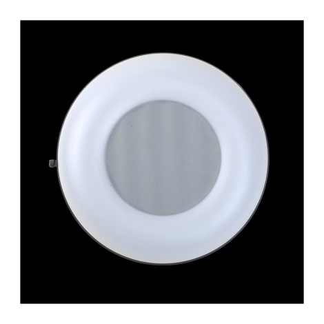 Fürdőszobai mennyezeti lámpa ORIGO 1xE27/60W ezüst