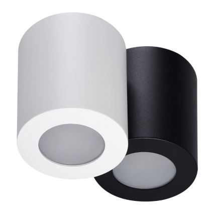 Fürdőszobai mennyezeti lámpa SANI 1xGU10/10W/230V IP44 fekete