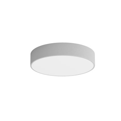 Fürdőszobai mennyezeti lámpatest érzékelővel CLEO 3xE27/24W/230V Ø 40 cm szürke IP54