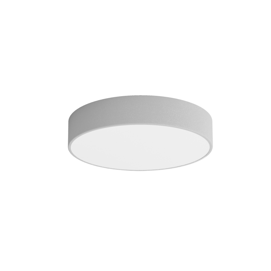 Fürdőszobai mennyezeti lámpatest érzékelővel CLEO 3xE27/24W/230V Ø 40 cm szürke IP54