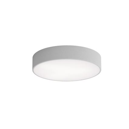 Fürdőszobai mennyezeti lámpatest érzékelővel CLEO 3xE27/24W/230V Ø 40 cm szürke IP54