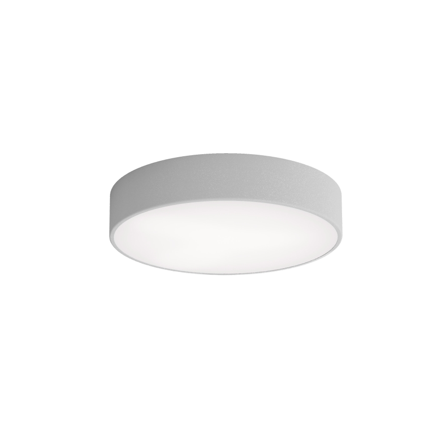 Fürdőszobai mennyezeti lámpatest érzékelővel CLEO 3xE27/24W/230V Ø 40 cm szürke IP54