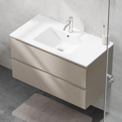 Fürdőszobai mosdószekrény KENWOOD 91x50x45 cm marakesh