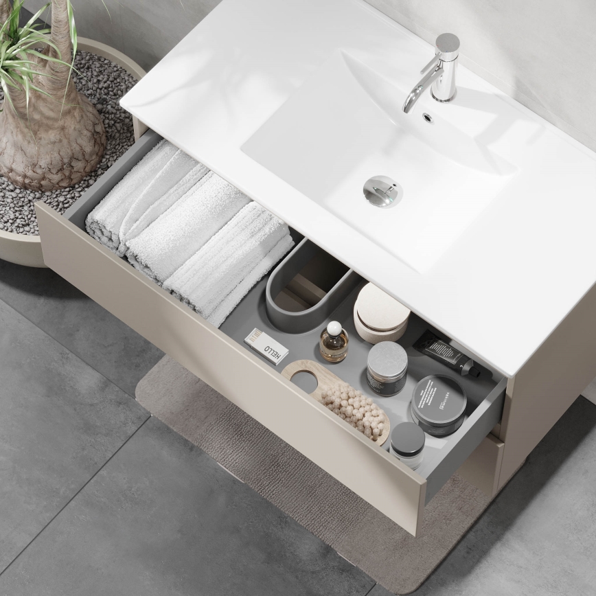 Fürdőszobai mosdószekrény KENWOOD 91x50x45 cm marakesh