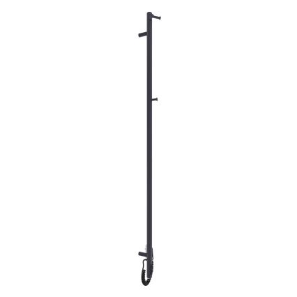 Fürdőszobai radiátor RAY 35W/230V 150x30 cm IP44 rozsdamentes acél/antracit