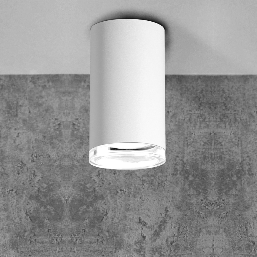 Fürdőszobai spotlámpa TURYN 1xGU10/10W/230V IP44 fehér