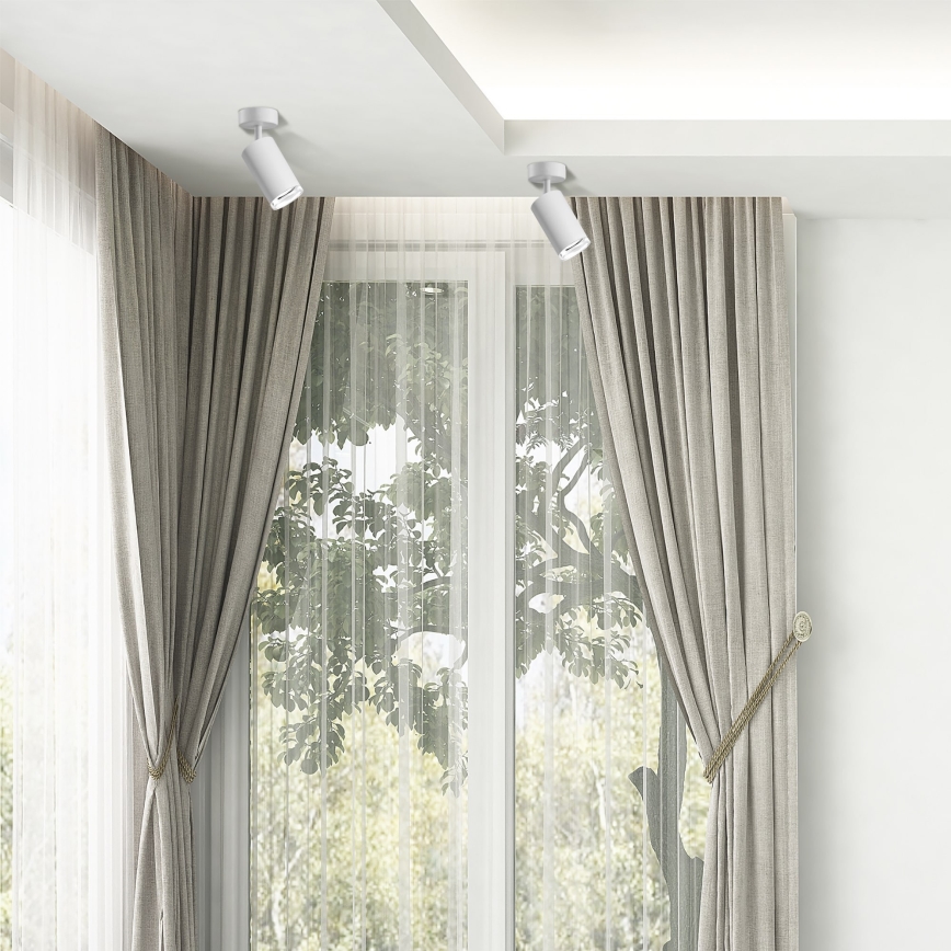 Fürdőszobai spotlámpa TURYN 1xGU10/10W/230V IP44 fehér