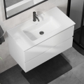 Fürdőszobai szekrény mosdóval KENWOOD 91 cm fehér