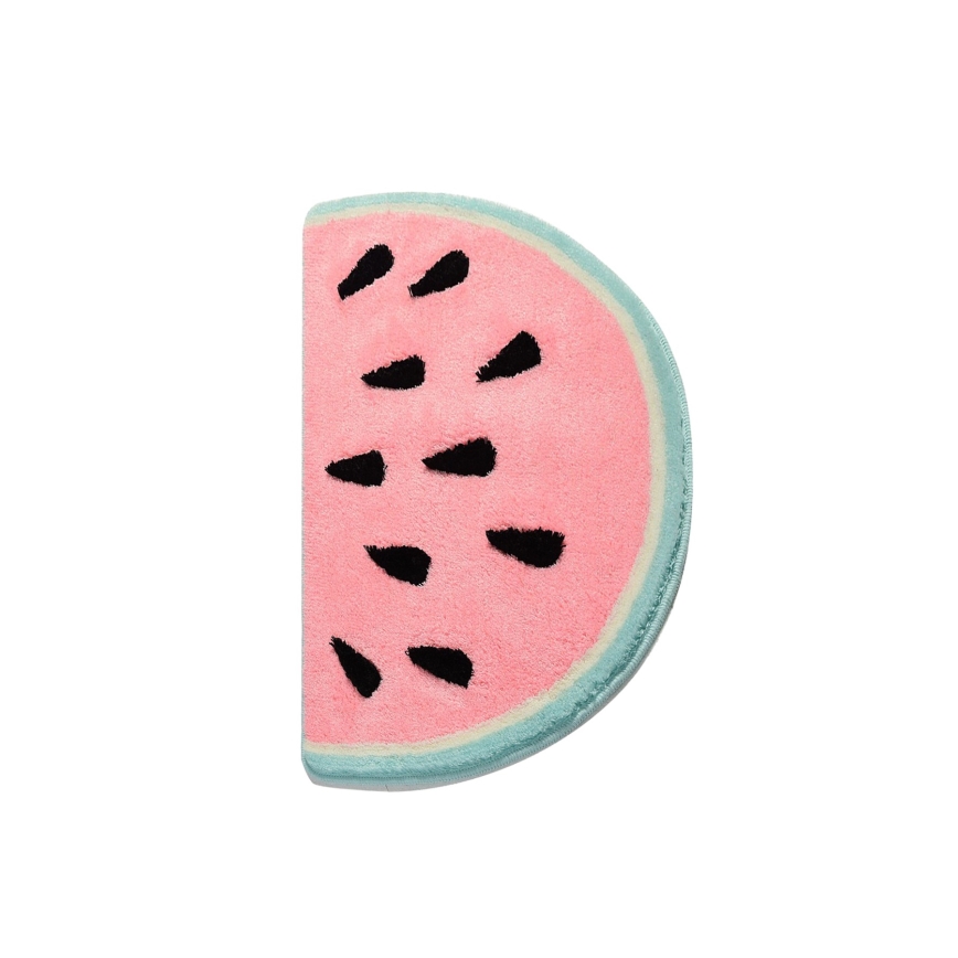 Fürdőszobai szőnyeg KARPUZ 60x100 cm görögdinnye