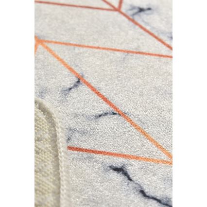 Fürdőszobai szőnyeg MOREA 40x60 cm bézs