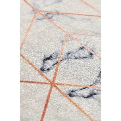 Fürdőszobai szőnyeg MOREA 40x60 cm bézs