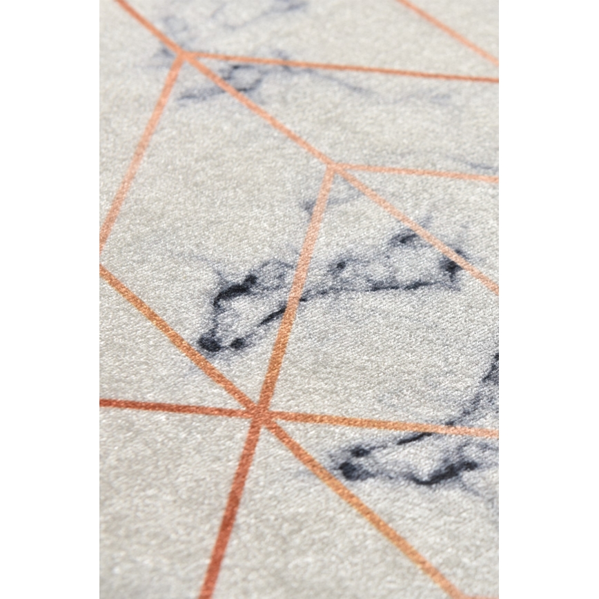 Fürdőszobai szőnyeg MOREA 40x60 cm bézs